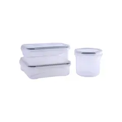 CASA JOVEN - Set Contenedor Formas Carlos 3 Piezas