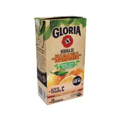 GLORIA - Bebida Naranja Caja 500 mL