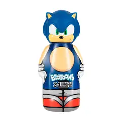 GELATTI - Shampoo 3 En 1 Biotoons Mix Sonic Botella 300 mL