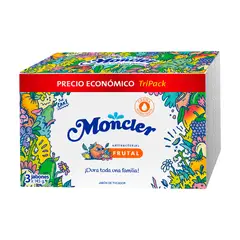 MONCLER - Jabón Frutal Empaque 3 Und