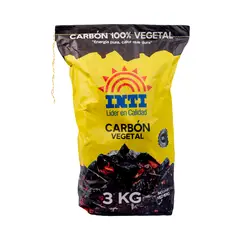 INTI - Carbón Bolsa 3 Kg