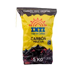 INTI - Carbón Bolsa 5 Kg