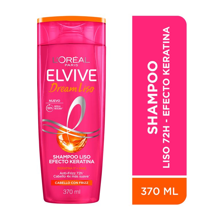 Shampoo Dream Liso Botella 370 mL