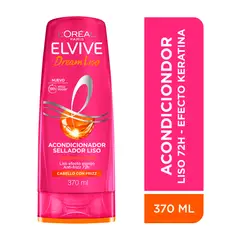 ELVIVE - Acondicionador Dream Liso 370 ML