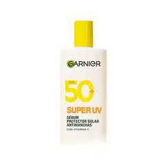 GARNIER - Sérum Protector Solar Super UV SPF50 Envase 40 mL