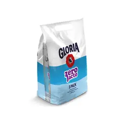 GLORIA - Leche UHT Sin Lactosa Zero Lacto Pack 3 Bolsas 800 mL