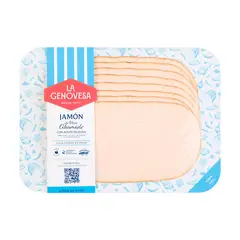 undefined - Jamón de Pavo Ahumado La Genovesa con Aceite de Oliva Empaque 150 g