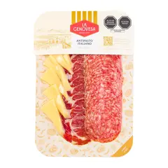 undefined - Antipasto Italiano La Genovesa Empaque 200 g