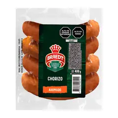 BRAEDT - Chorizo Ahumado Empaque 400 g