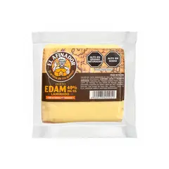 undefined - Queso Edam Laminado El Afinador Empaque 150 g