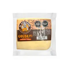 undefined - Queso Gouda Laminado El Afinador Empaque 150 g