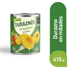 TOTTUS - Durazno en Mitades Latra 415 g