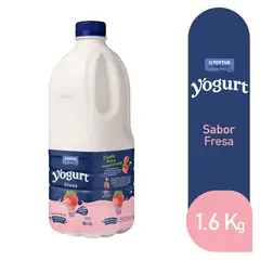 TOTTUS - Yogurt Fresa Botella 1.6 Kg