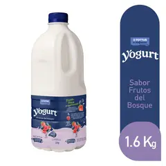 TOTTUS - Yogurt Frutos del Bosque Botella 1.6 Kg