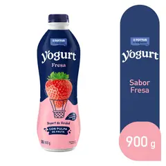 TOTTUS - Yogurt Fresa Botella 900 g