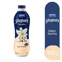 TOTTUS - Yogurt Vainilla Botella 900 g