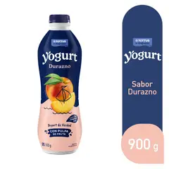 TOTTUS - Yogurt Bebible Durazno Botella 900 g