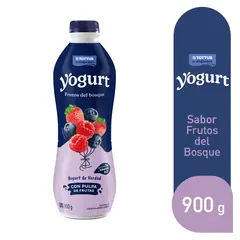 TOTTUS - Yogurt Frutos del Bosque Botella 900 g