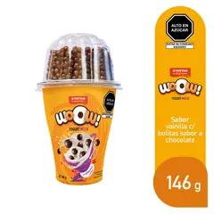TOTTUS - Yogurt Mix Vainilla con Bolitas de Chocolate Envase 146 g