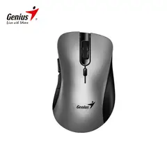 GENIUS - Mouse Inalámbrico Ergo 8100S Silver