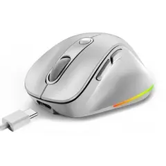 GENIUS - Mouse Inalámbrico Ergo 9000S White