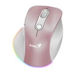 GENIUS - Mouse Inalámbrico Ergo 9000S Pink