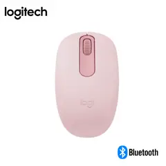 LOGITECH - Mouse M196 Bluetooth Rose