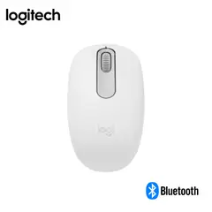 LOGITECH - Mouse M196 Bluetooth White