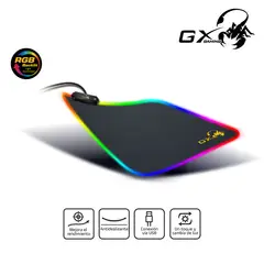 GENIUS GX - Pad Mouse Pad 500S Rgb Black