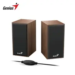 GENIUS - Parlante Sphf180 6W Usb Wood