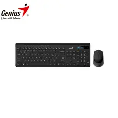 GENIUS - Teclado + Mouse Slimstar 8230 Bt Black