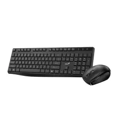 GENIUS - Teclado + Mouse Km8206S Black