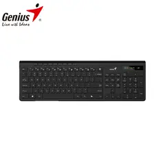 GENIUS - Teclado Slimstar 7230 Black
