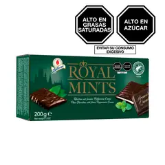 undefined - Chocolate Royal Mints Relleno Menta Caja 200 g