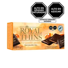 undefined - Chocolate Royal Thins Caramelo con Sal Caja 200 g
