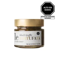 undefined - Salsa de Trufa Geofoods Negra con Hongos Envase 80 g