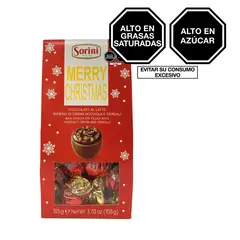 SORINI - Chocolate Merry Christmas Caja 105 g