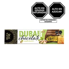 BARON - Barra de Chocolate Delicadore Dubai con Leche Empaque 70 g