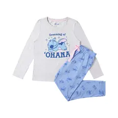DISNEY - Pijama Stitch Mujer Redwood