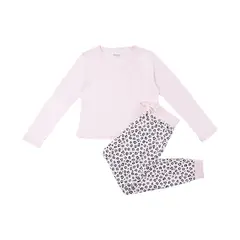 REDWOOD - Pijama Manga Larga Mujer