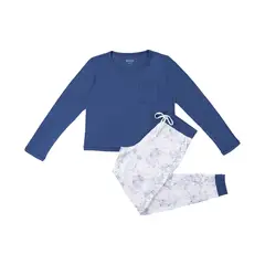REDWOOD - Pijama Manga Larga Mujer