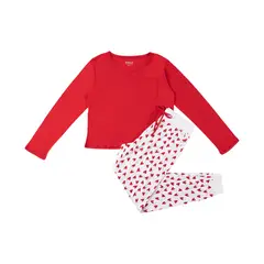 REDWOOD - Pijama Manga Larga Mujer