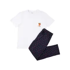 REDWOOD - Pijama Manga Corta Hombre