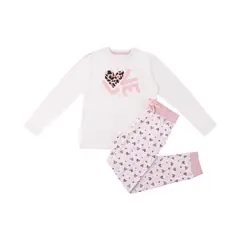 REDWOOD - Pijama Manga Larga Teen Niña