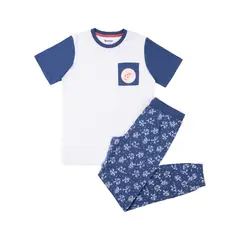 REDWOOD - Pijama Manga Corta Teen Niño