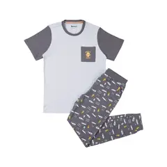 REDWOOD - Pijama Manga Corta Teen Niño