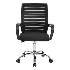 CASA JOVEN - Silla Oficina Mesh Premium Black