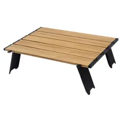 360 - MESA PLEGABLE DE MADERA