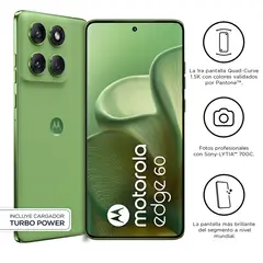 MOTOROLA - Smartphone Edge 60 12+512Gb Verde