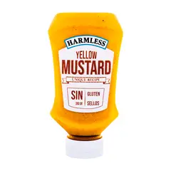HARMLESS - Salsa Mostaza Envase 390 g